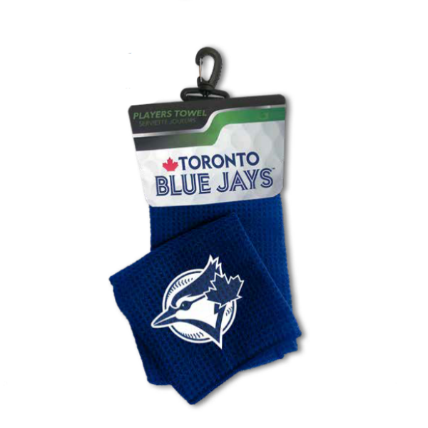 Toronto Blue Jays Tri-Fold Players Towel, Blue Jays, Canada