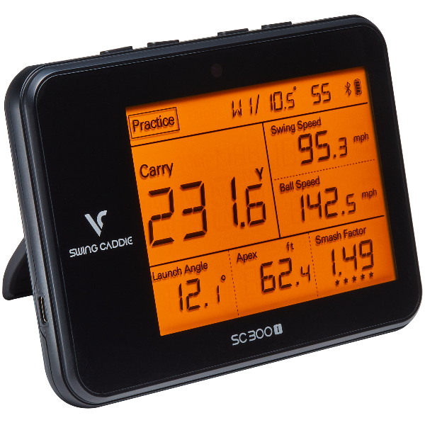 Voice Caddie SC300i Portable Launch Monitor with Voice Output