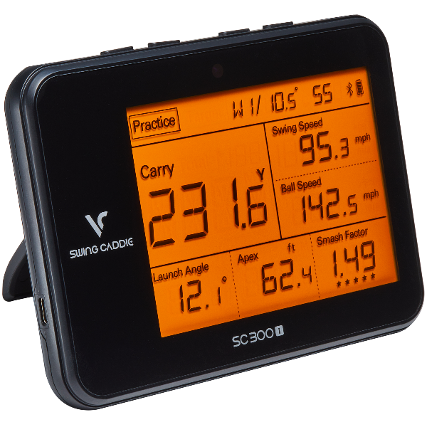 Swing Caddie SC300i Portable Golf Launch Monitor – Voice Caddie