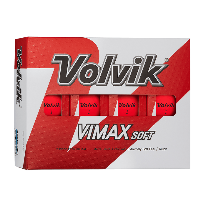 Volvik VIMAX SOFT Golf Balls